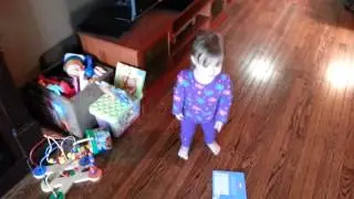 Carly dancing