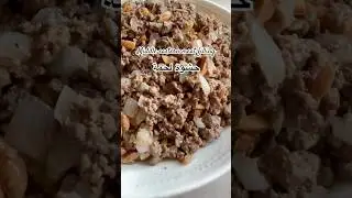 Basic middle eastern meat filling (hashwah)  #tutorial #food #middleeasternrecipes #fypシ #explore