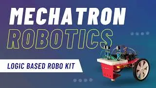 Mechatron Robotics&reg; | Logic Based Robo Kit ESP 3V1 (14+ Robots & 4+ Projects) | STEM Robotic Kits