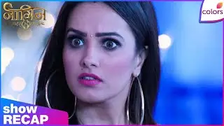 Naagin S3 | Vishakha Shocked To See Yuvraj! | Colors TV