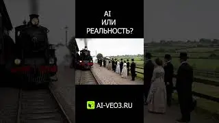 AI или реальность ? #ai #нейросетьзахватитмир #aivideo #aivideogenerator
