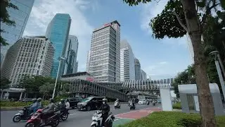 iPhone 12 Mini 4K  - Good Morning Jakarta | Semangat Pagi!