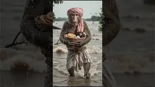 Can Monkeys REALLY Save Human Lives in Floods?