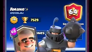 mega knight miner bait best deck Clash Royale  Amane✨