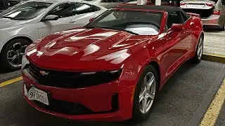 Выбор автомобилей Hertz в аэропорту Лос-Анджелеса (LAX) по системе GOLD Aisle (Часть 2) Осень 2024