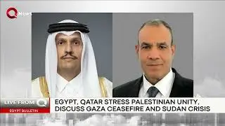 Egypt, Qatar urge West Bank-Gaza unity, reject Israeli settlements