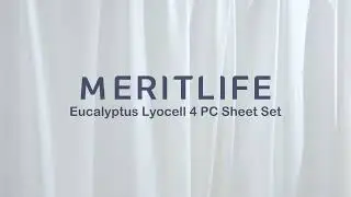 Meritlife Eucalyptus Lyocell Sheet Set