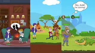 Jerk bf cheating gf | clue hunter gameplay | new levels update