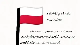 The countryballs Poland song