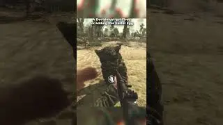 A Dev almost got Fired for Adding this 🤯 #callofduty #nostalgia