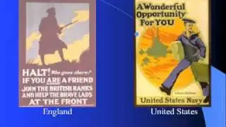 WWI Propaganda Posters 