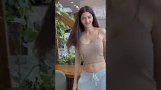 Vedhika Kumar Looking So Cute 😘&hearts;️ #shorts #vedhika