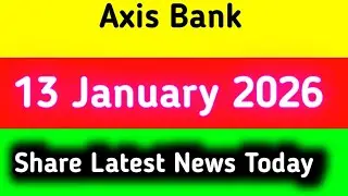 axis bank share news today || axis bank share news