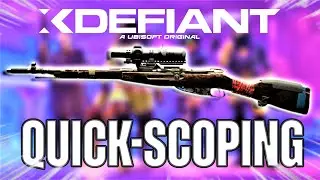 XDefiant PRO SNIPING GAMEPLAY | M44 Sniper WREAKS HAVOC