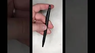 Cross Click  #themeasuredpencil #stationery #pen