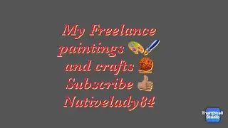 Tipton, IN  #Nativelady84 #Nature paintings  🖼️ #short Vlog