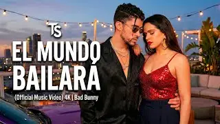 TS - EL MUNDO BAILARÁ (Official Music Video) 4K | Bad Bunny @BadBunnyPR