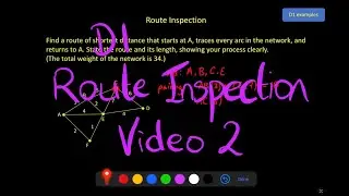 Решение 1 - Осмотр маршрута - Видео 2