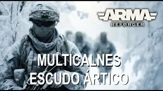 ARMA REFORGER - MILSIM - MULTICLANES - ESCUDO &Aacute;RTICO - Coop.50 EN DIRECTO - GRUPO ARMADOS