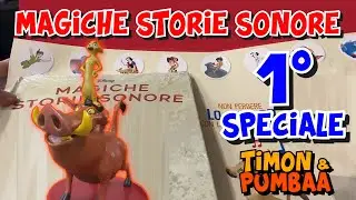 🎵 MAGICHE STORIE SONORE Disney - SPECIALE #1 - TIMON & PUMBAA 🦁 De Agostini | Edicola