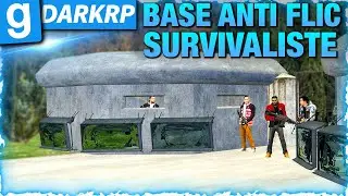 👮‍♂️ BASE SURVIVANT 100% SAFE 😱 On a un Avion pour notre fuite !