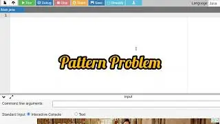Pattern problem Inverted Half Pyramid | Star Pattern | Logic