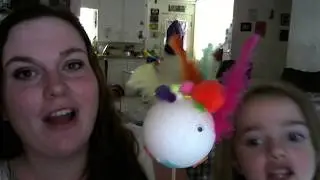 Smiley360 Challenge Accepted! Fun family craft!