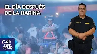 La historia del polic&iacute;a que se hizo viral en la fiesta chayera de Galleguillo en Jes&uacute;s Mar&iacute;a