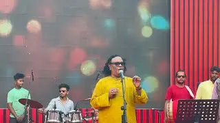 Kanar Haat Bazar | Covered by Sagor Dewan & Arif Dewan | Live at Airtel Hotath | Dhaka