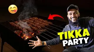 Bachon k sath Tikka Party 😋 BBQ Party vlog | Fahad Bhai Official