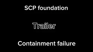 SCP foundation containment failure trailer: Lego stopmotion
