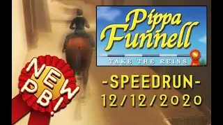SPEEDRUN: 'Pippa Funnell 2: Take The Reins' [saltluckE]  **PB 2:28:40** 12/12/2020
