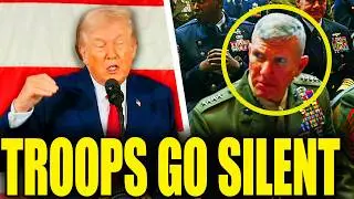 Troops Silent As Trump Actually Admits It In Disaster Speech