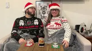 Christmas Beer Review Ridgeway brewing Santa's Butt Winter Porter