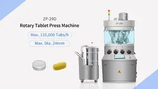ZP-29D Rotary Tablet Press Machine