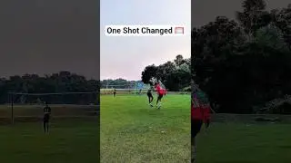 ⚽ One Shot Changed the Game! | Epic Football Battle 🔥