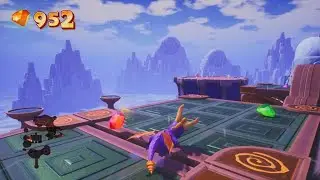 Spyro YOTD - Sunrise Spring + Buzz Fight - Part 2