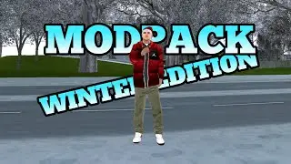 MODPACK WINTER EDITION || GTA SAMP ANDROID