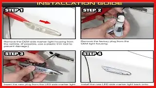 Upgrade Your Ride with 2X Brighter LED Headlights &ndash; Plug & Play, Street Legal