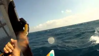 The 3 boys are back windsurfing together