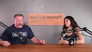 Why Does UFC Fighter Julia Avila Like Pandas - Starting Strength Radio Clips