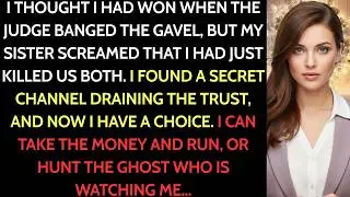 My Wealthy Sister Demanded My Inheritance in Court—The Man in a Black Suit Walked In—the Judge Froze