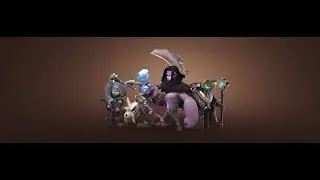 Auto chess mobile - full 6 hunters 4 egressis