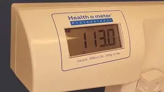 How to Measure Height on the 502KL Digital Scale | Health o meter&reg; Digital Height Rod Guide
