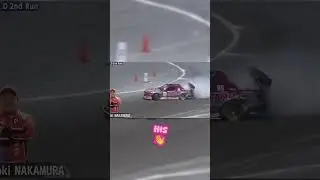 Naoki Nakamura 100.16 Qualifying Run #d1gp #nstyle #drift