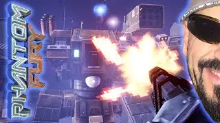 Финал и битва с мега мехом Phantom Fury