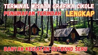 Terminal Wisata Grafika Cikole | Taman Wisata Lengkap Dengan Penginapan dan Outbond Seru