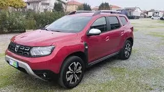 DACIA Duster&nbsp;1.0 TCe 100 CV ECO-G 4x2 Prestigecon Gancio Traino