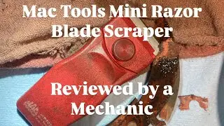 Скребок для мини-лезвий Mac Tools: обзор от механика