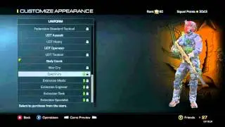 CoD: Ghosts || Micro Item DLC || Spaceman & Spectrum+More